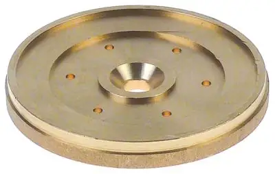 Vattenfördelare Mässing ø 572mm H 77mm Hål ø 2mm