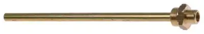 Injektorrör Rör ø 8mm Mässing G1: 3/8" G2: 1/4"