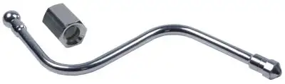 Ångrör Rör ø 8mm förkromad L 170mm M10x0,75