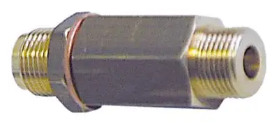 Backventil G1: 3/8" komplett