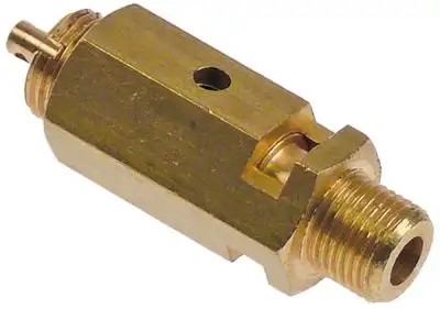 Säkerhetsventil Anslutning 1/8" -