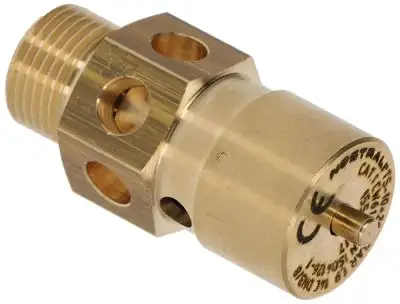 Säkerhetsventil Anslutning 3/8" plomberad