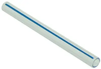 Vätskenivårör ø 12mm ID ø 9mm H 140mm