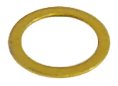 Bricka ID ø 13mm YD ø 178mm Mässing
