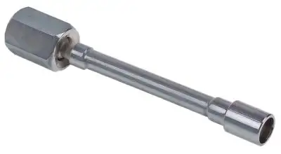 Vattenrör ø 10mm L 127mm Hål ø 5mm SW 22