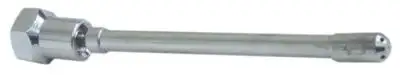 Ångrör Gänga 3/8" Rör ø 10mm Förkromad mässing