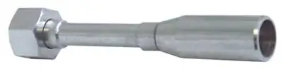 Vattenrör Rör ø 10mm ø 15mm L 102mm