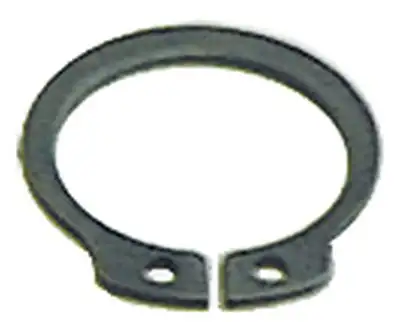 Låsring Stål DIN 471 Materialtjocklek 1mm Axel