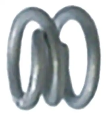 Tryckfjäder ø 14mm L 9mm Vajertjocklek ø 2mm