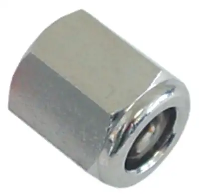 Kopplingsmutter Gänga M18 ID ø 133mm L 25mm SW 22