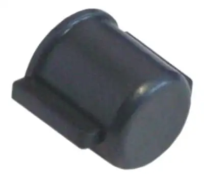 Vred ø 25mm Axel ø 9x9mm Tillplattning kvadratisk