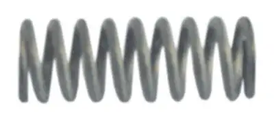 Tryckfjäder ø 124mm L 36mm Vajertjocklek ø 18mm