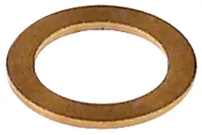 Bricka ID ø 123mm YD ø 18mm Mässing