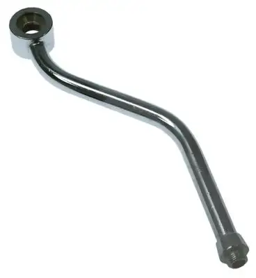 Ångrör Rör ø 10mm Förkromad mässing H 170mm
