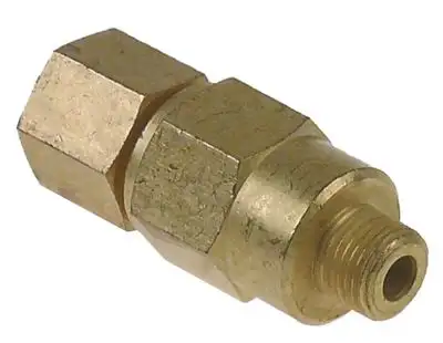 Backventil Gänga 1/8 tum IG - 1/8 tum YG