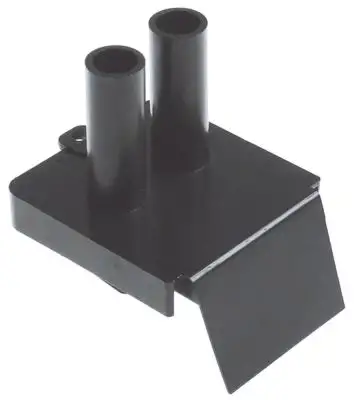 Kåpa ABS-plast H 92mm L 100mm B 75mm
