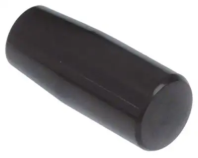 Cylindriskt handtag Gänga M8 Plast ø 21mm L 50mm