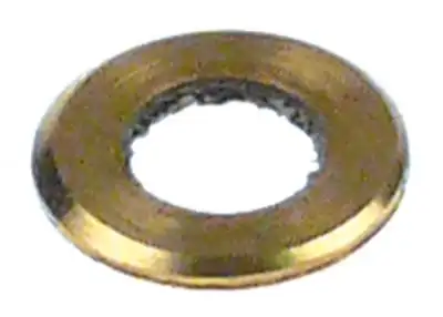 Bricka Mässing D1 ø 8mm D2 ø 43mm