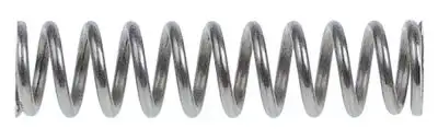 Tryckfjäder ø 8mm L 33mm Vajertjocklek ø 11mm