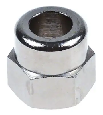 Kopplingsmutter Gänga 3/8" ID ø 12mm L 22mm SW 22