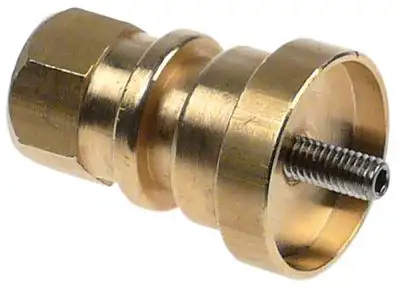 Kolvar Gänga M4 Mässing ø 21mm L 30mm