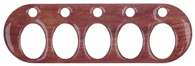 Frontfolie L 110mm B 35mm Trä MARKUS