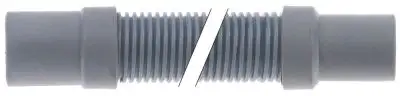 Avloppsslang DN31 L 1500mm A, inre ø 31mm