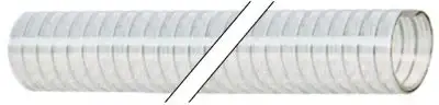 Avloppsslang ID ø 45mm YD ø 55mm L 1m