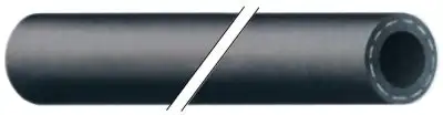 Tryckslang ID ø 12mm YD ø 19mm L 3m svart