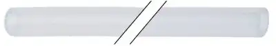 Silikonslang ID ø 4mm YD ø 7mm L 2m transparent