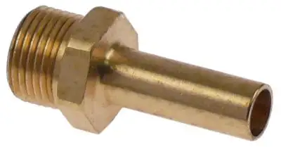 Anslutning Gänga 3/8" Mässing Slang ø 10mm