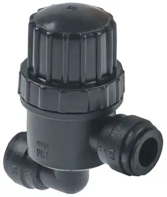 Vattenfilter Typ ADMF1010M för rörytter-ø (A) 10mm