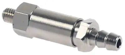 Reducerventiler Gänga M5 Rostfritt stål ø 10mm