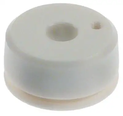 Kolvar Plast ø 45mm H 23mm Hål ø 8mm
