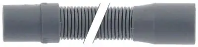 Avloppsslang DN19 L 2000mm A, inre ø 22mm