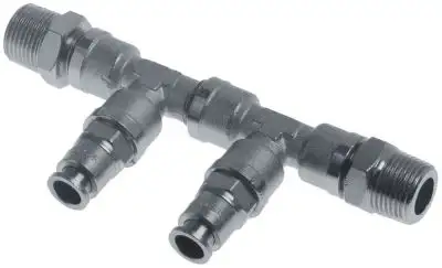 Anslutningshuvud Typ BYP Anslutning 3/8" (ø10mm)