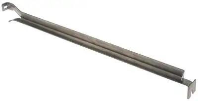 Styrskena H 39mm L 422mm B 43mm EP vänster