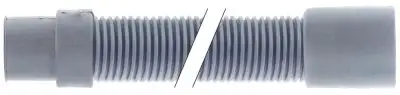 Avloppsslang DN24 L 2000mm A, inre ø 24mm