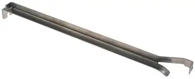 Styrskena H 39mm L 422mm B 43mm EP höger