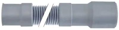 Avloppsslang DN21 L 3500mm A, inre ø 21mm
