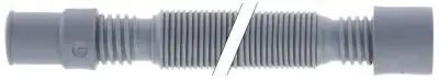 Avloppsslang Flex 0,75 - 2,0 meter DN21