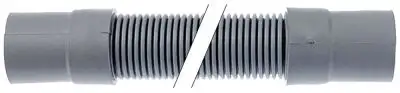 Avloppsslang DN19 L 1530mm A, inre ø 19mm