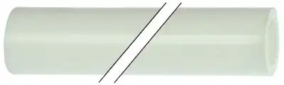 Silikonslang ID ø 16mm YD ø 23mm L 320mm rak