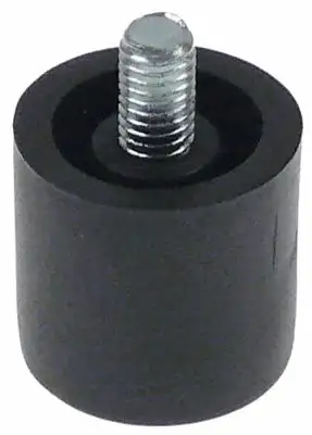 Apparatfot Gänga M5 ø 19mm H 18mm