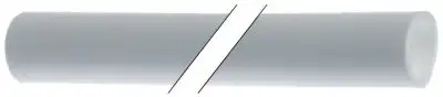 Silikonslang DN19 L 180mm A, inre ø 19mm