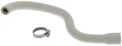 Formad slang L 330mm Ändkoppling-B ID ø 14mm