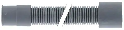 Avloppsslang 3/4" L 1500mm A, inre ø 29mm