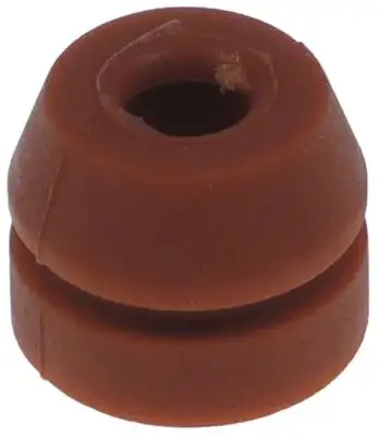 Tätning Silikon ø 24mm ID ø 9mm H 19mm