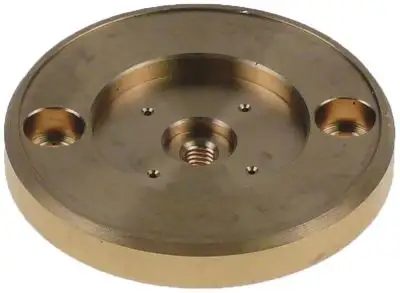 Vattenfördelare Gänga M5 Mässing ø 565mm H 125mm