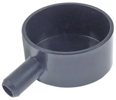 Avloppstråg ø 76mm H 36mm Slang ø 18mm